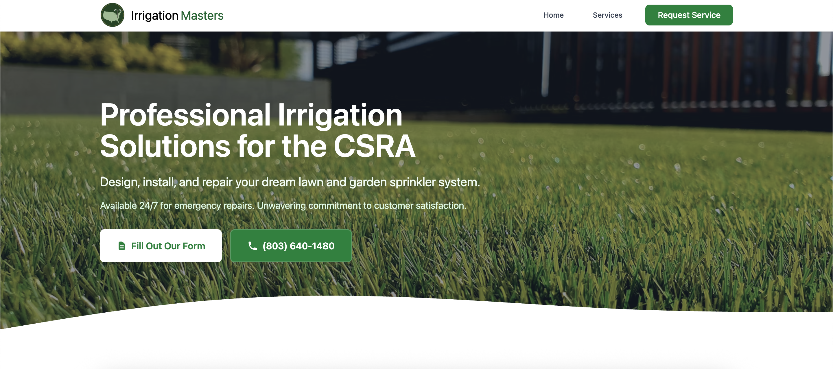 Irrigation Masters - CSRA